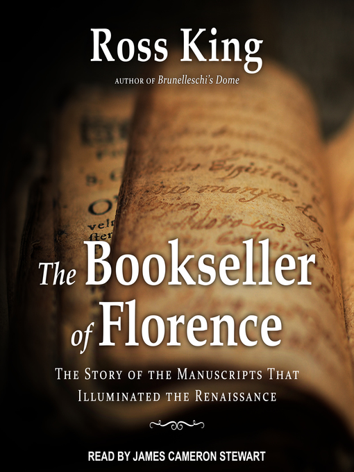 Title details for The Bookseller of Florence by Ross King - Available